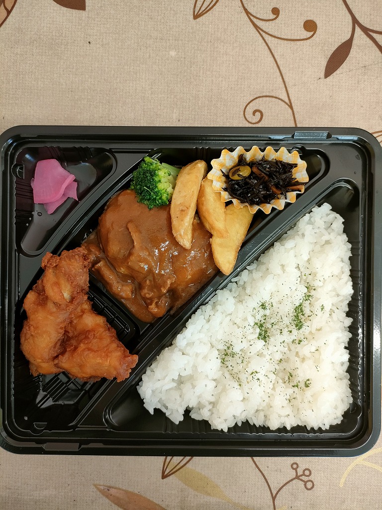 日替わり弁当　１